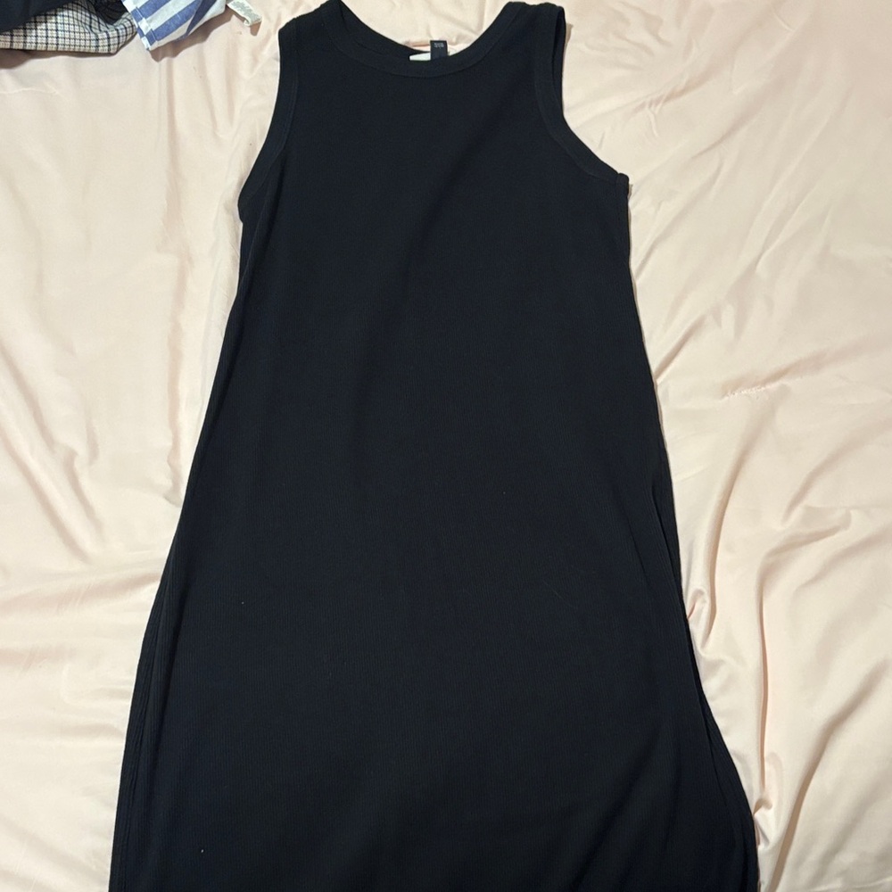 Target Black Sleeveless Maxi Dress